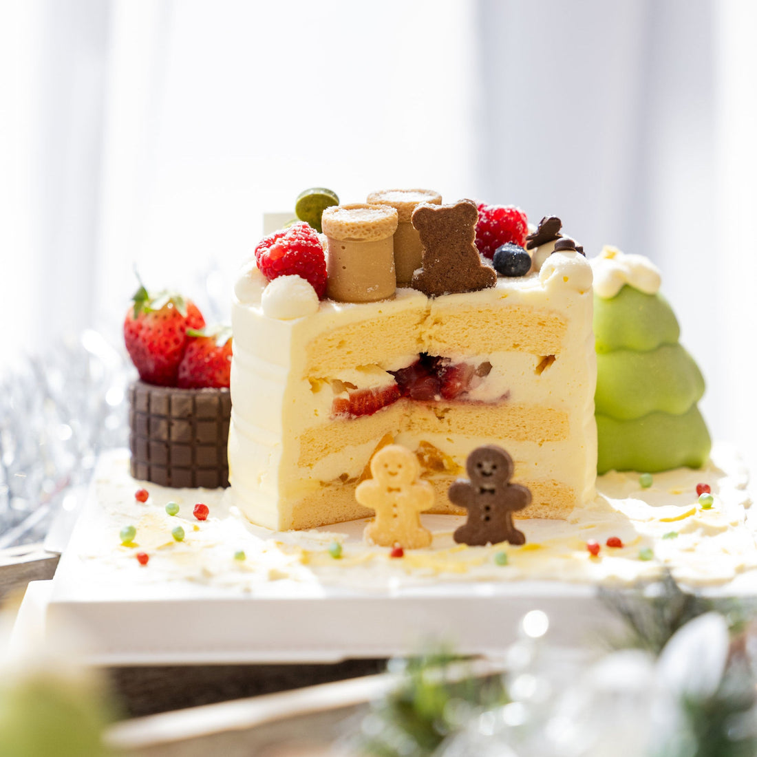 What Is Chiffon Shortcake?