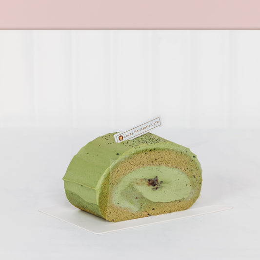 Time to say goodbye to our long love Matcha Red Bean Swiss Roll ヽ(*。>Д<)o゜