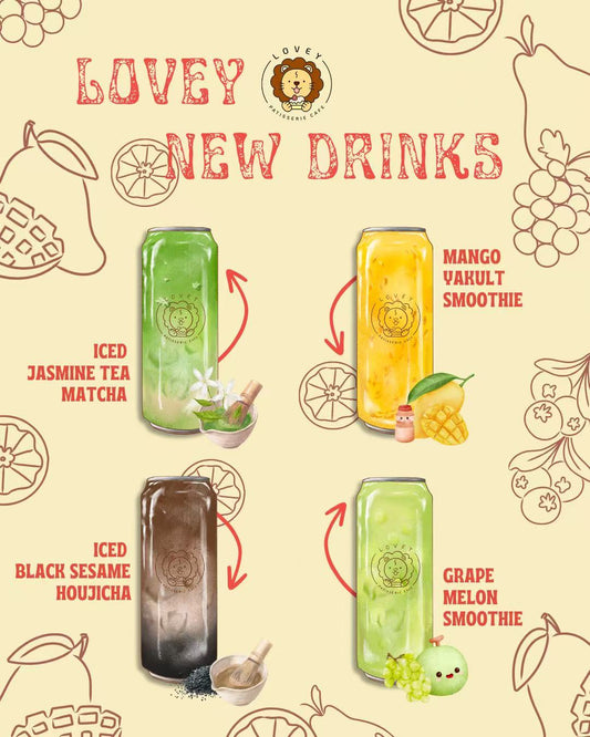 🍹✨ LOVELY NEW DRINKS ARE HERE! ✨🍹
