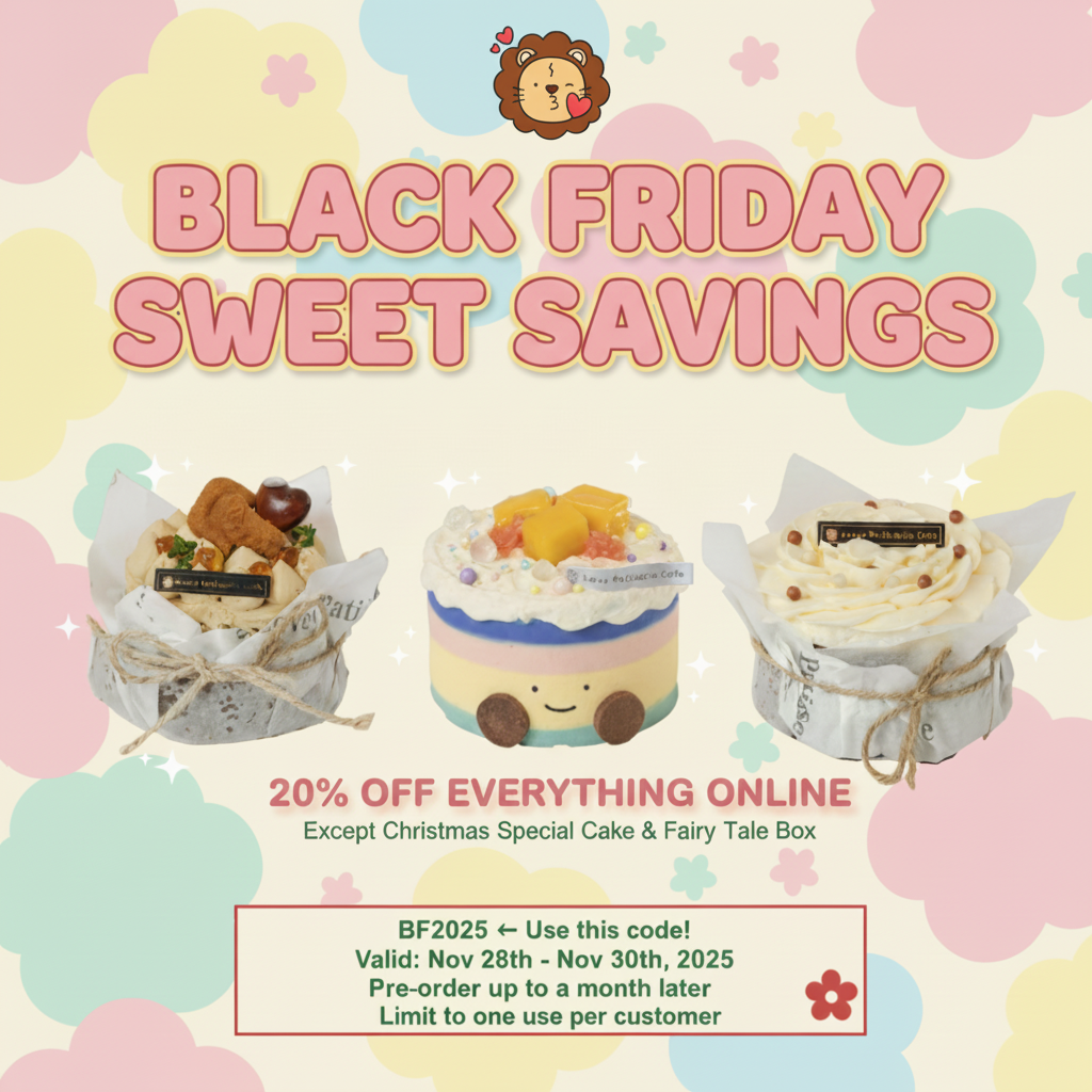 🎉 Happy Black Friday, cuties! 🧁💗