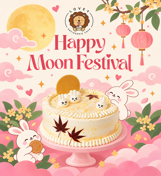 Moon Festival Treats at Lovey This Grand Final Friday