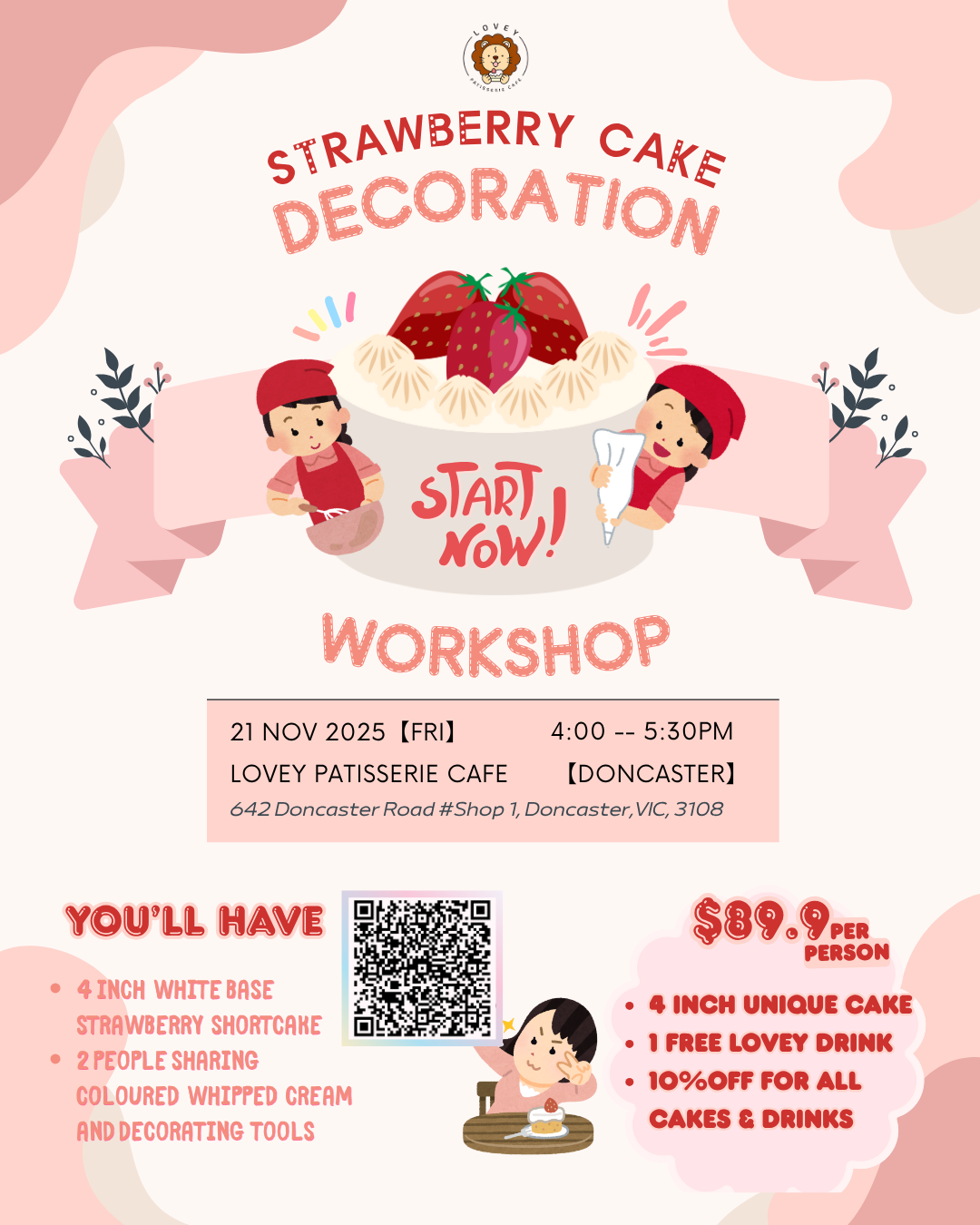 🍓 Back by popular demand! ❤