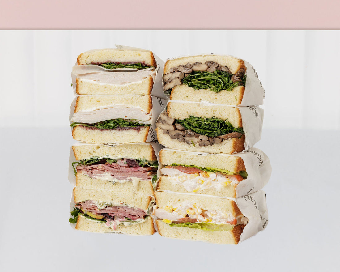 Freshly made daily🥪