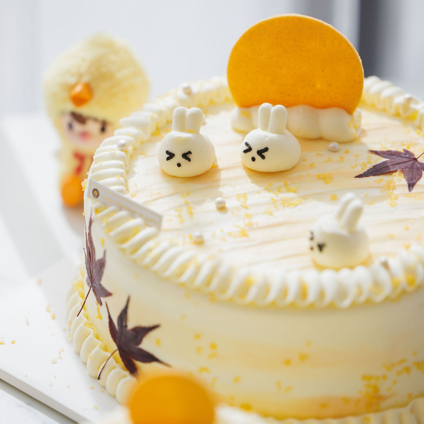 Moon Festival Special Salted Egg Taro Shortcake (Available only from 22nd Sept to 12th Oct 2025)