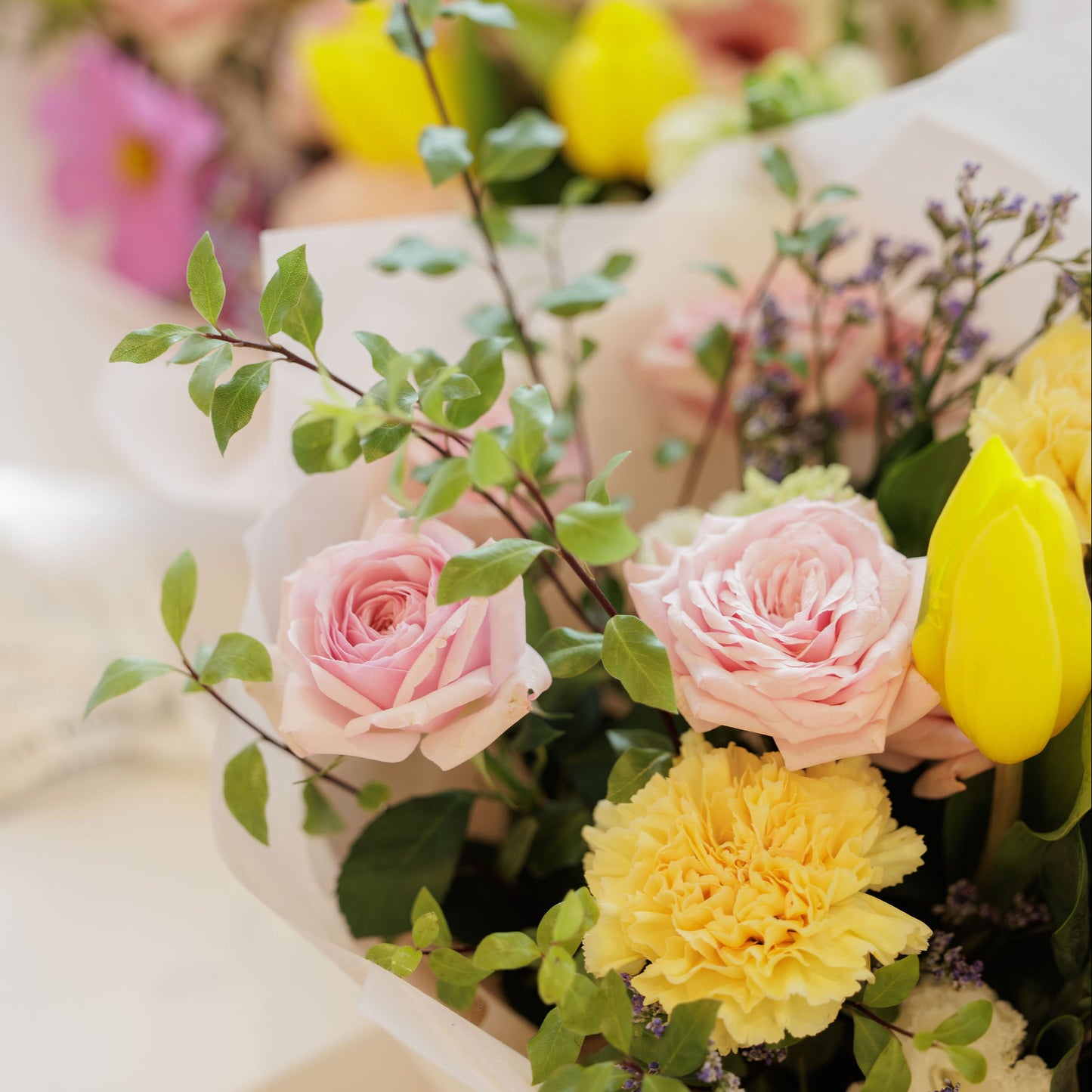 Cake and Bloom Mother’s Day Set