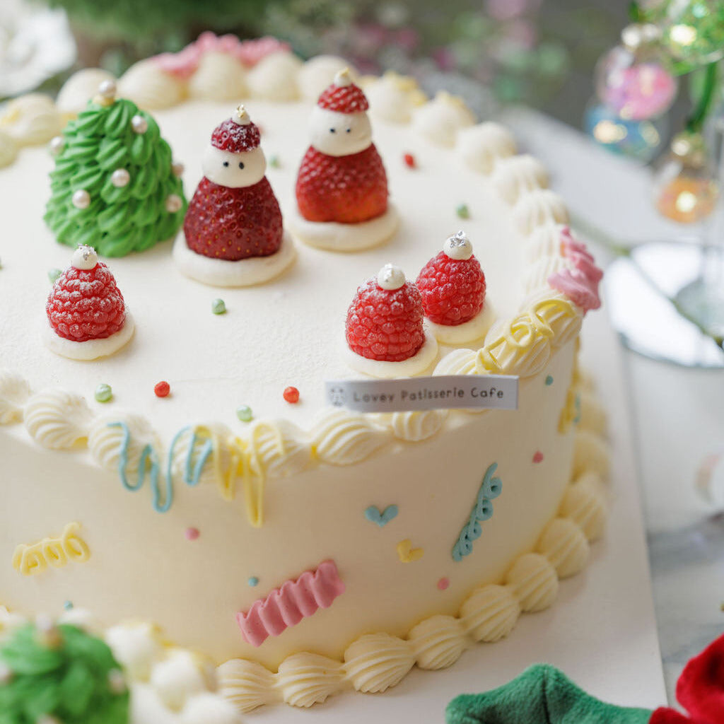 Merry Berry Mango Shortcake (Christmas Special)