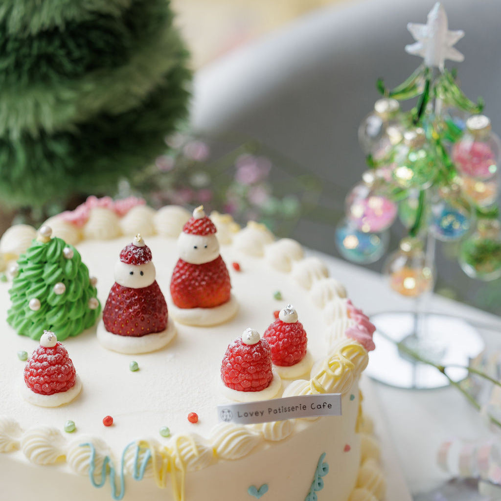 Merry Berry Mango Shortcake (Christmas Special)