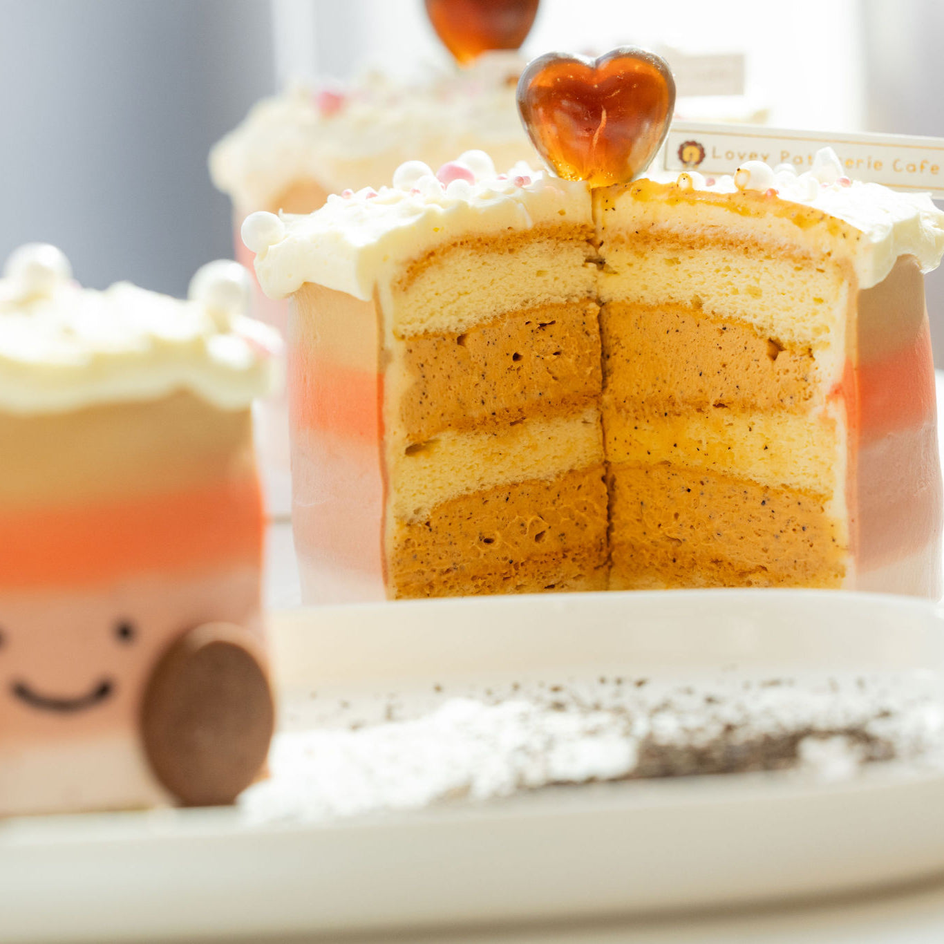 Thai Milk Tea Amuseable Shortcake (Pick-up available from 14th Oct)