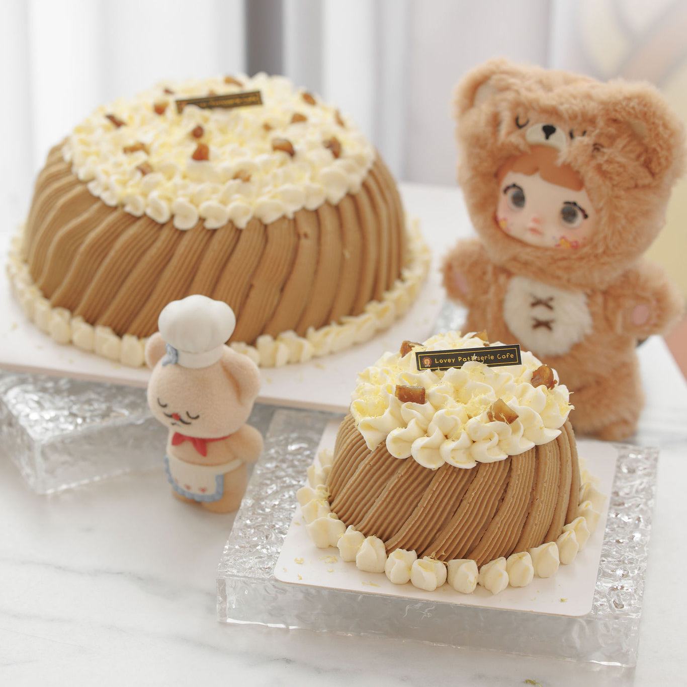 蒙布朗柚子蛋糕