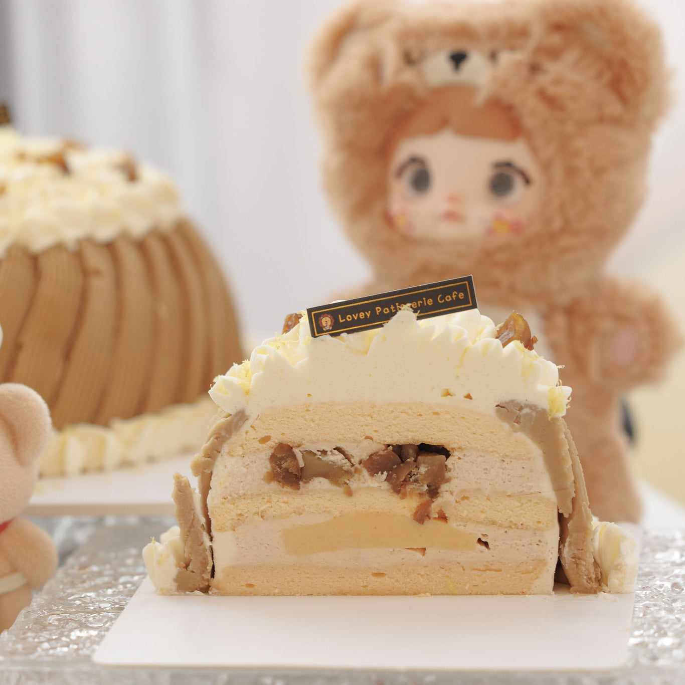 蒙布朗柚子蛋糕