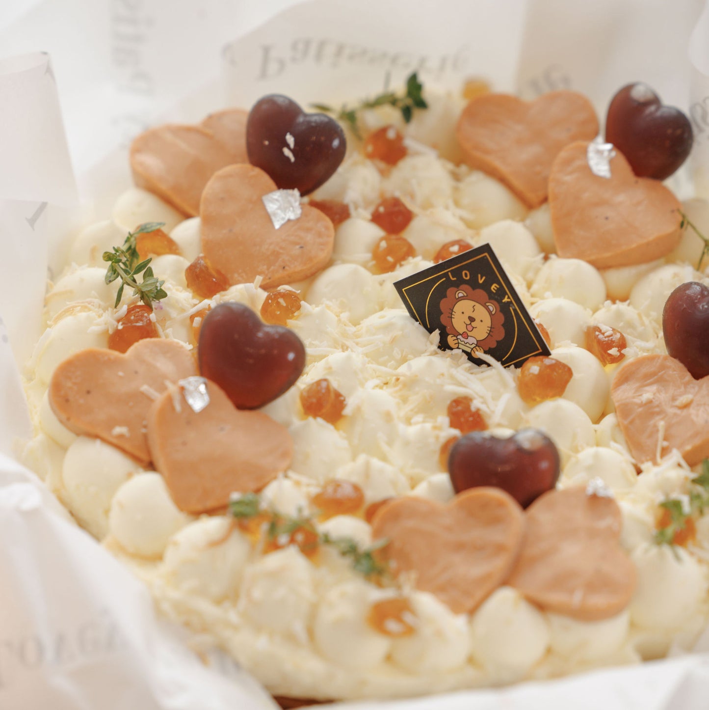 泰式奶茶巴斯克芝士蛋糕（无麸质）