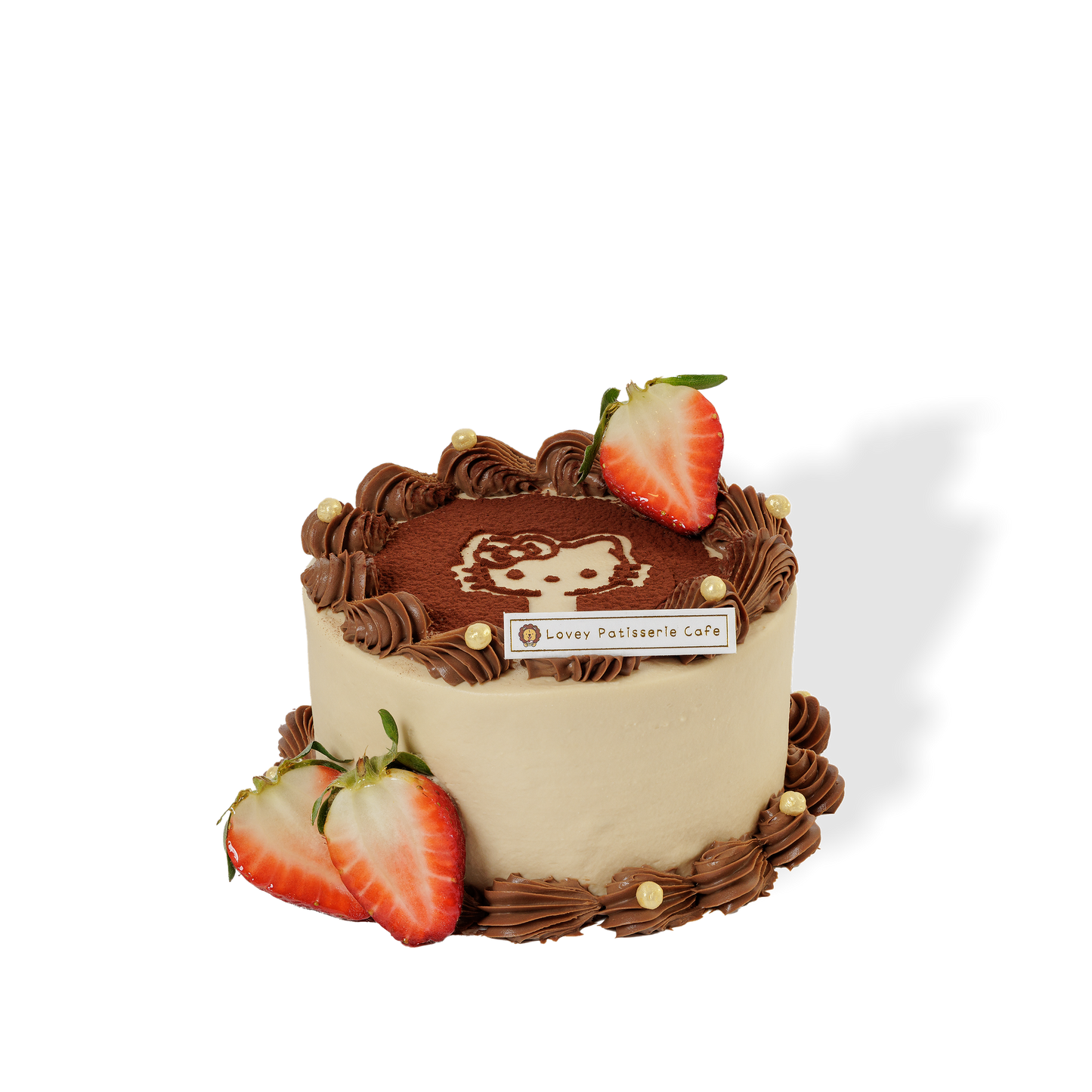 Miffy, Hello Kitty & Line Puppy Tiramisu Shortcake