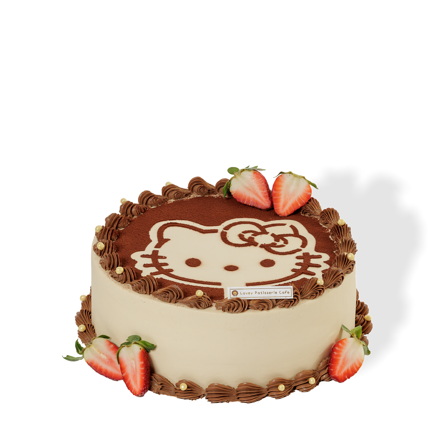 Miffy, Hello Kitty & Line Puppy Tiramisu Shortcake