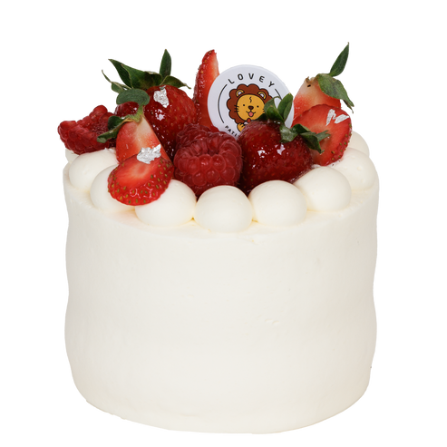 Fresh Strawberry Shortcake – LoveyPatisserieCafe