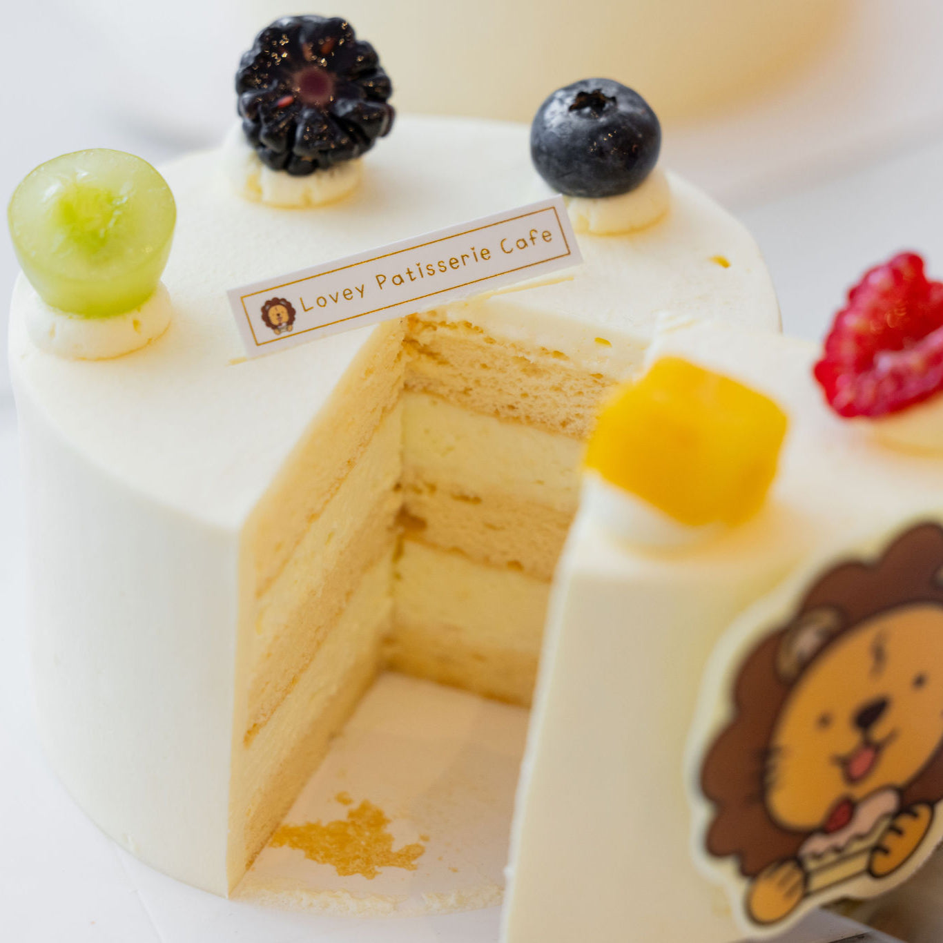 Lovey极致经典戚风奶油蛋糕