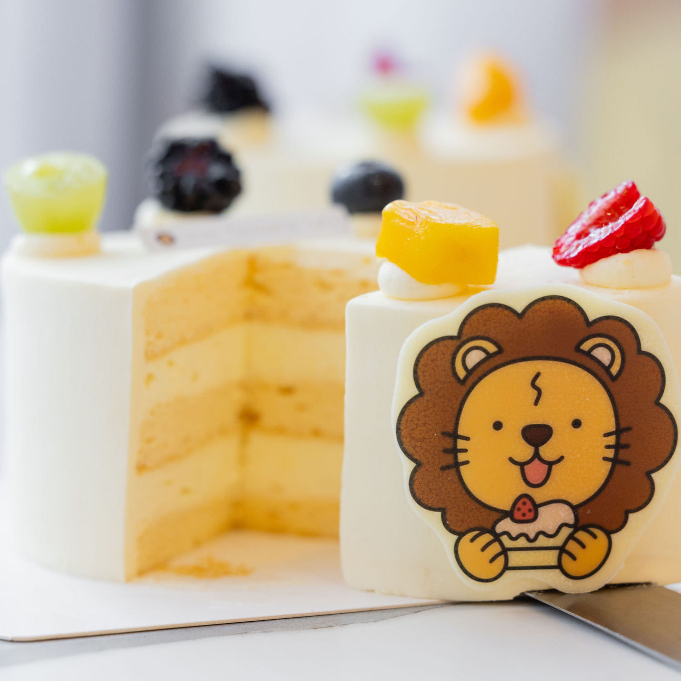 Lovey极致经典戚风奶油蛋糕