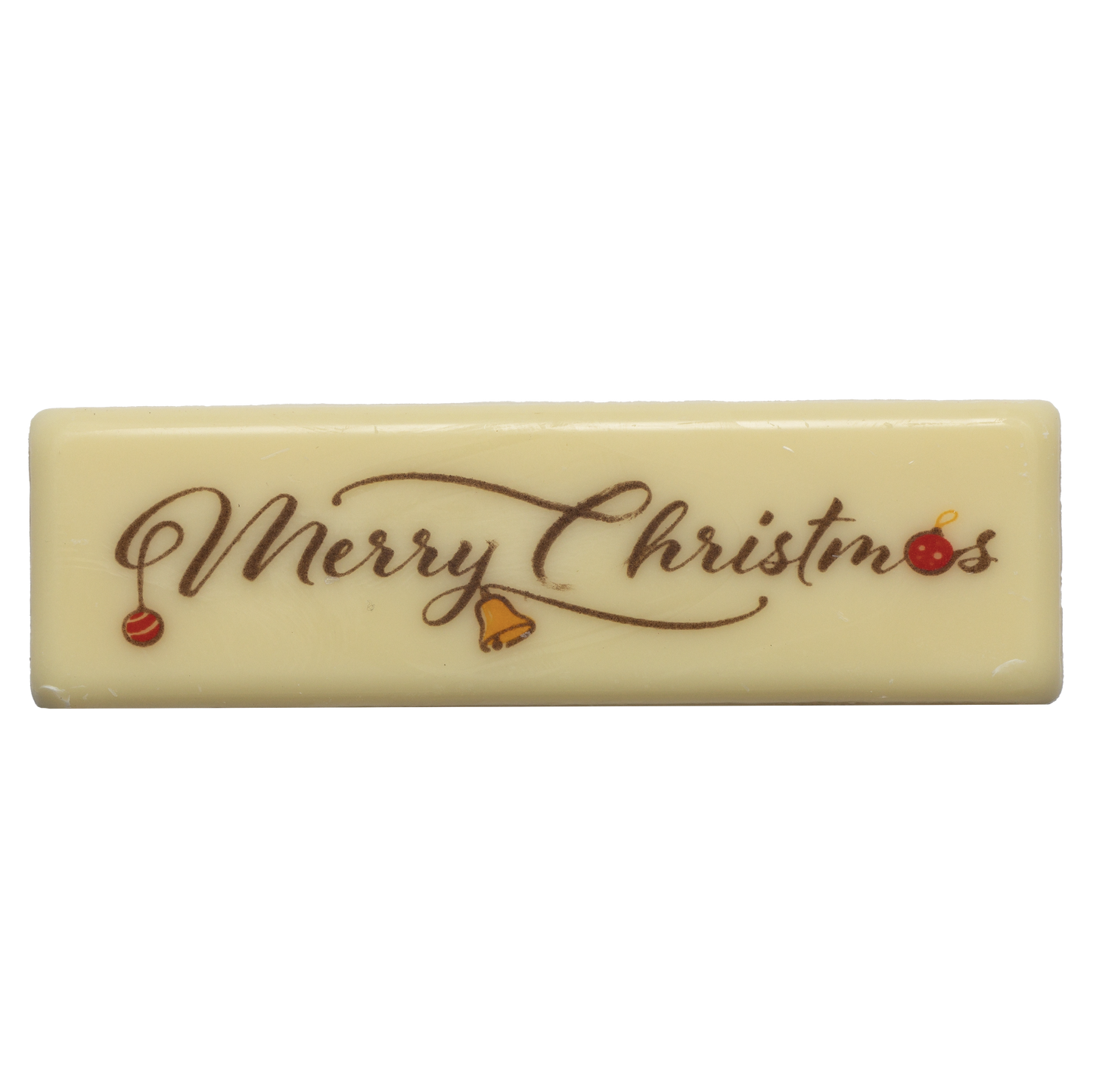 ‘Merry Christmas’ Chocolate Plaque