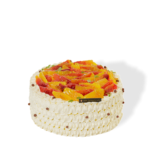 Ruby Blood Orange Shortcake