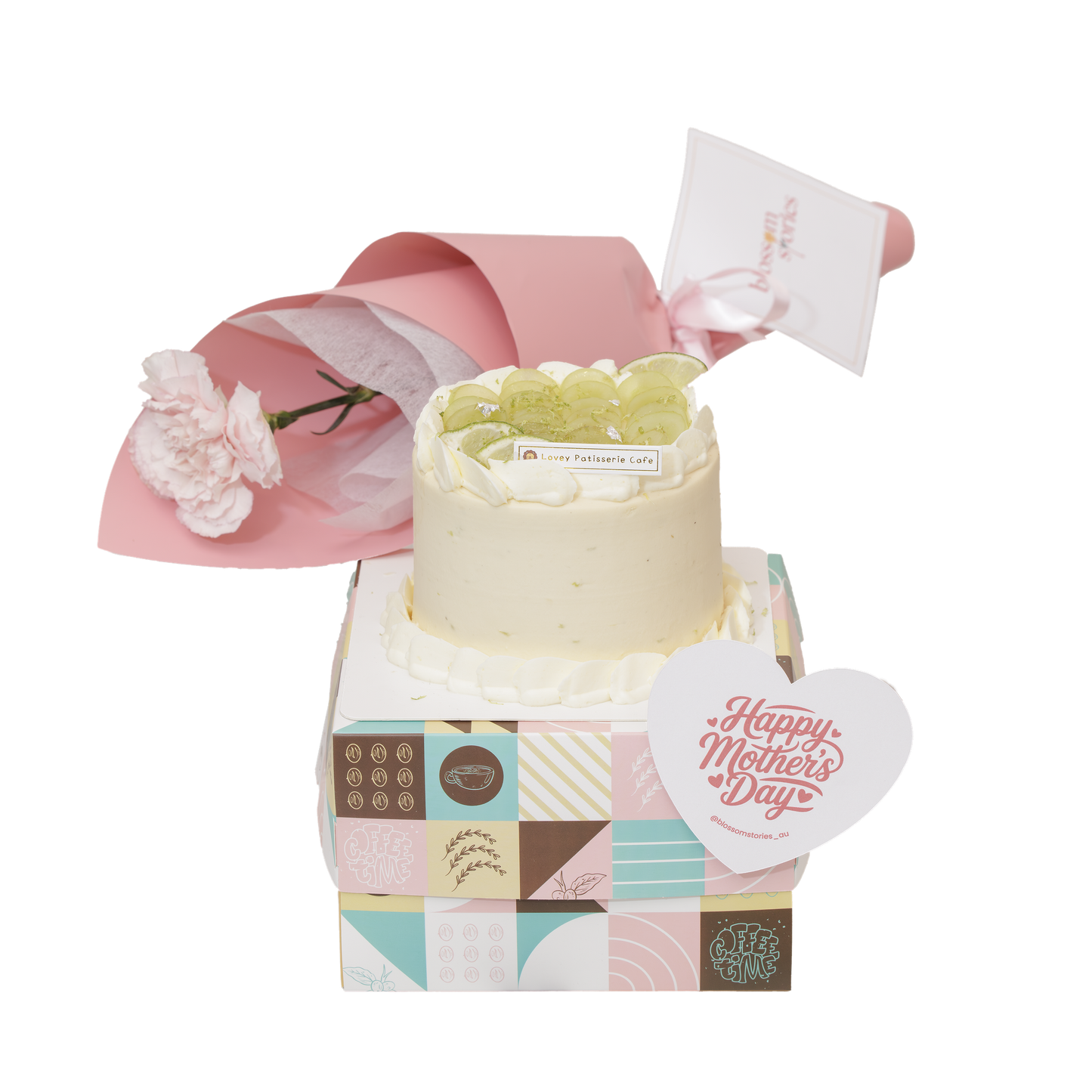 Cake and Bloom Mother’s Day Set