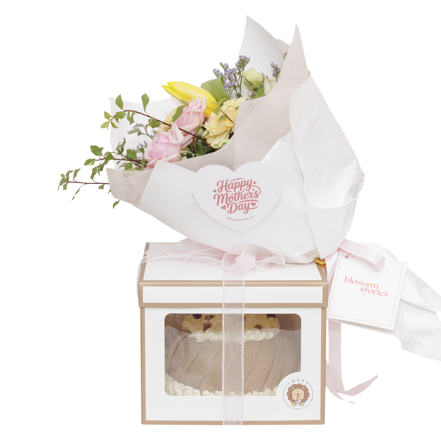 Cake and Bloom Mother’s Day Set