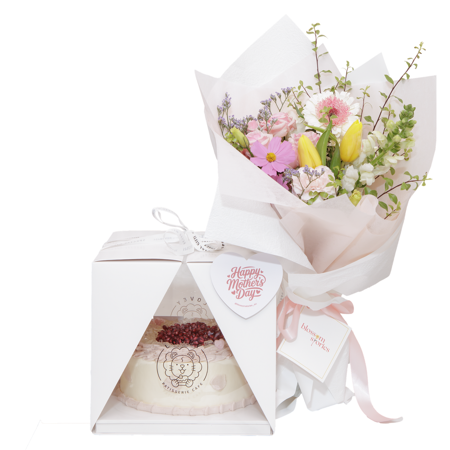 Cake and Bloom Mother’s Day Set