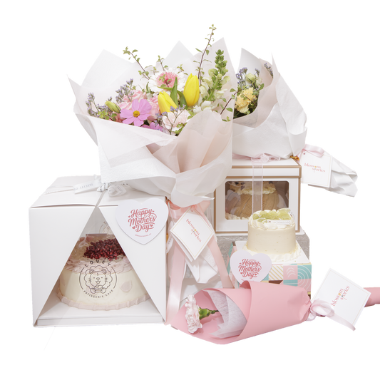 Cake and Bloom Mother’s Day Set