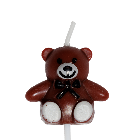Candy Bear Candle (One Piece)