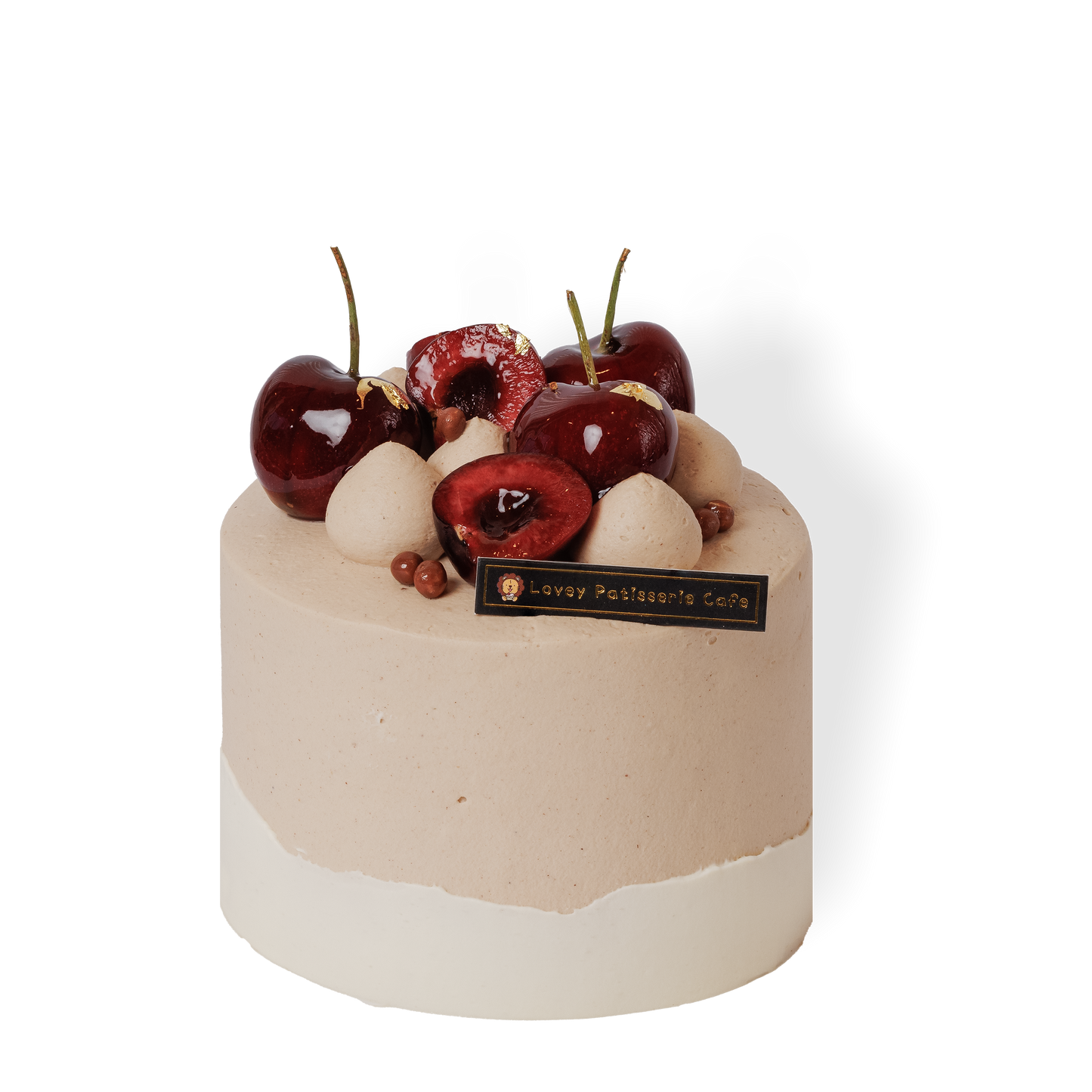 Fresh Cherry Gianduja Shortcake