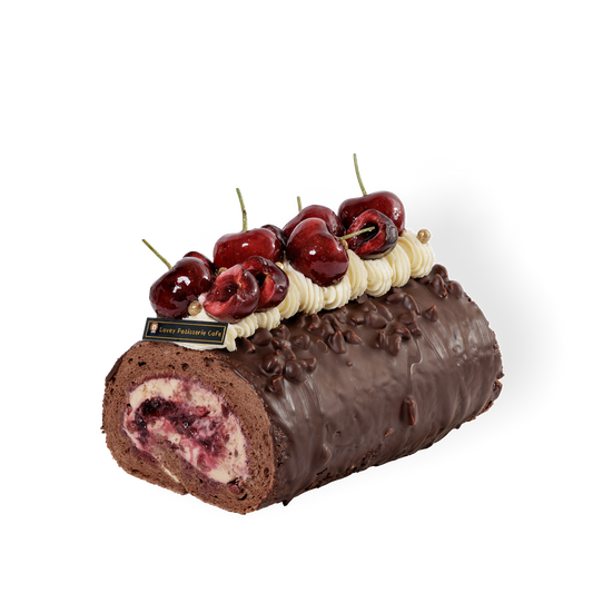 Fresh Cherry Gianduja Roll