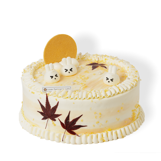 Moon Festival Special Salted Egg Taro Shortcake (Available only from 22nd Sept to 12th Oct 2025)