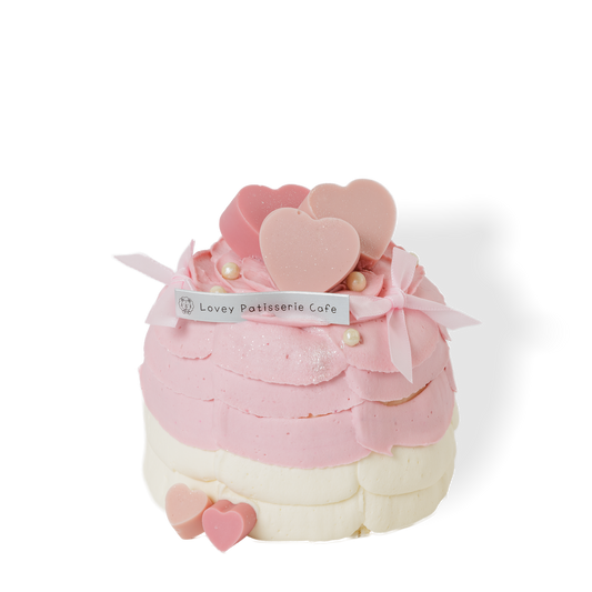 Chinese Valentine’s Special Pink Princess Shortcake (Available only from 25th to 31st August 2025)