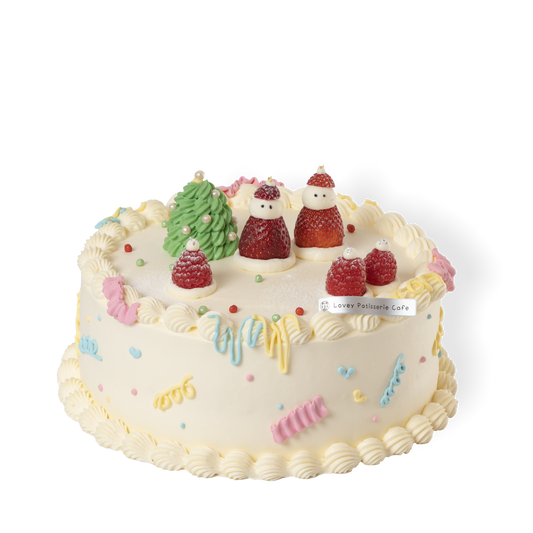 Merry Berry Mango Shortcake (Christmas Special)