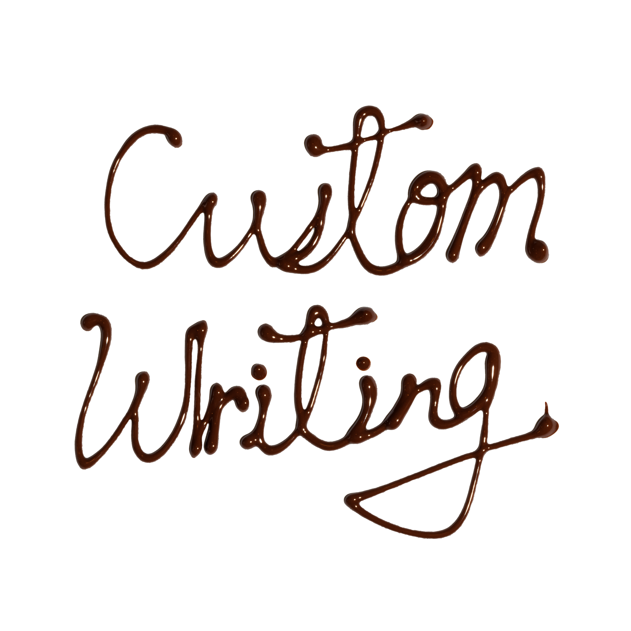 Chocolate Writing Script Customized Chocolate Writing on Cake Board | Lovey Patisserie Cafe ...