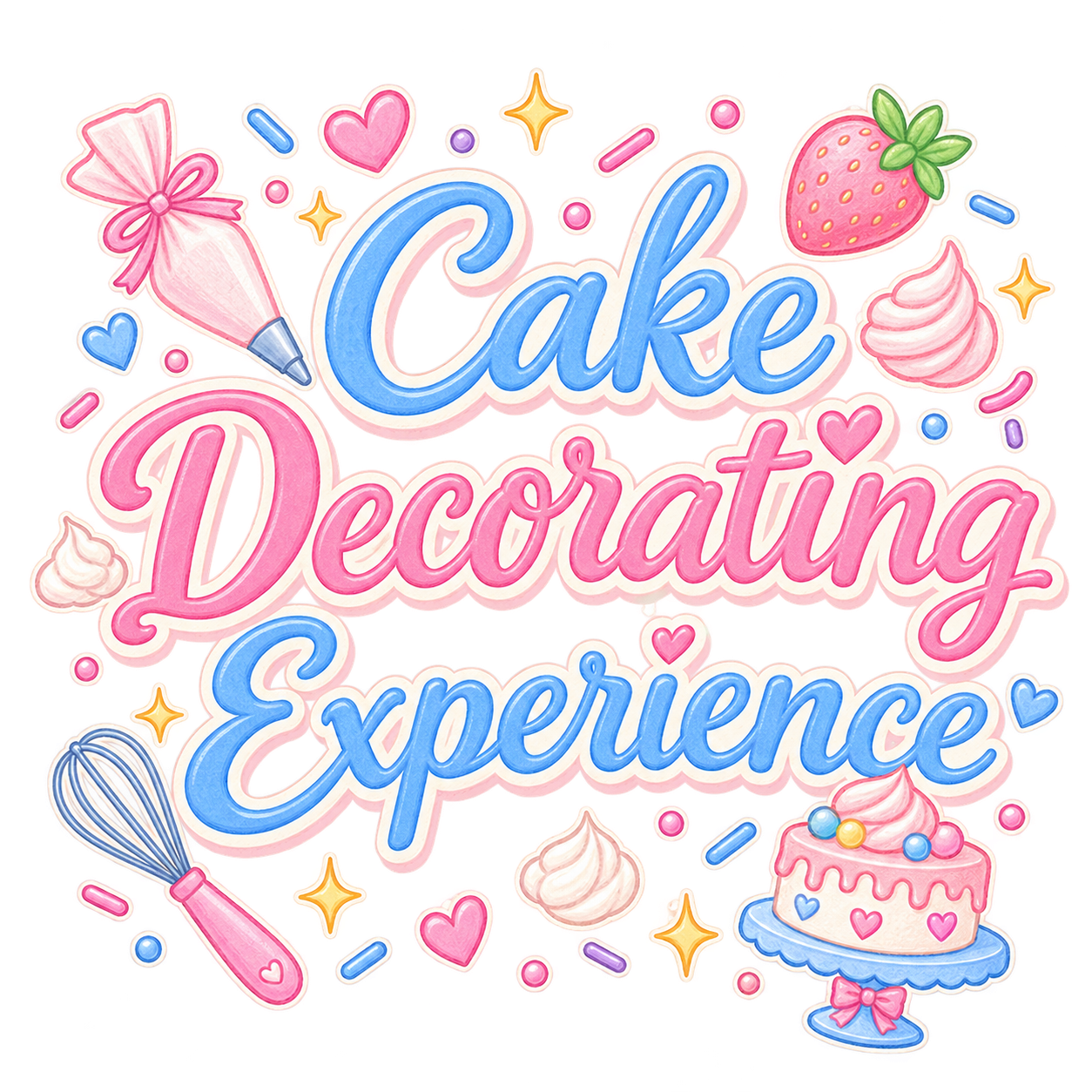 DIY Cake Decorating Experience – Doncaster Only