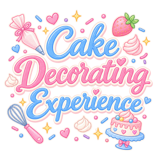 DIY Cake Decorating Experience – Doncaster Only