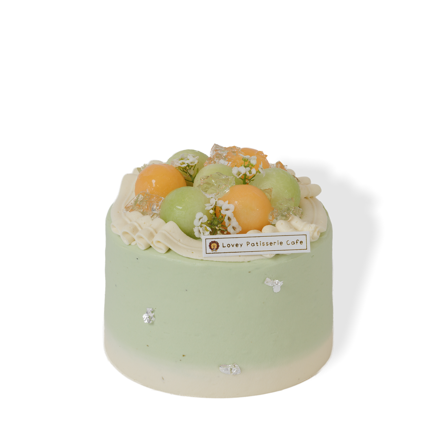 Fresh Double Melons Jasmine Shortcake