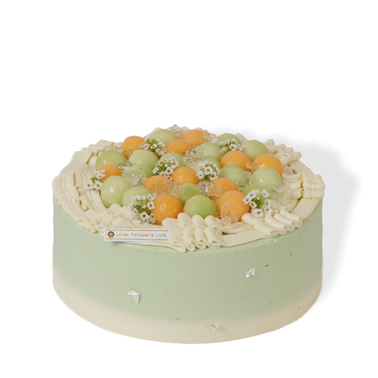 Fresh Double Melons Jasmine Shortcake