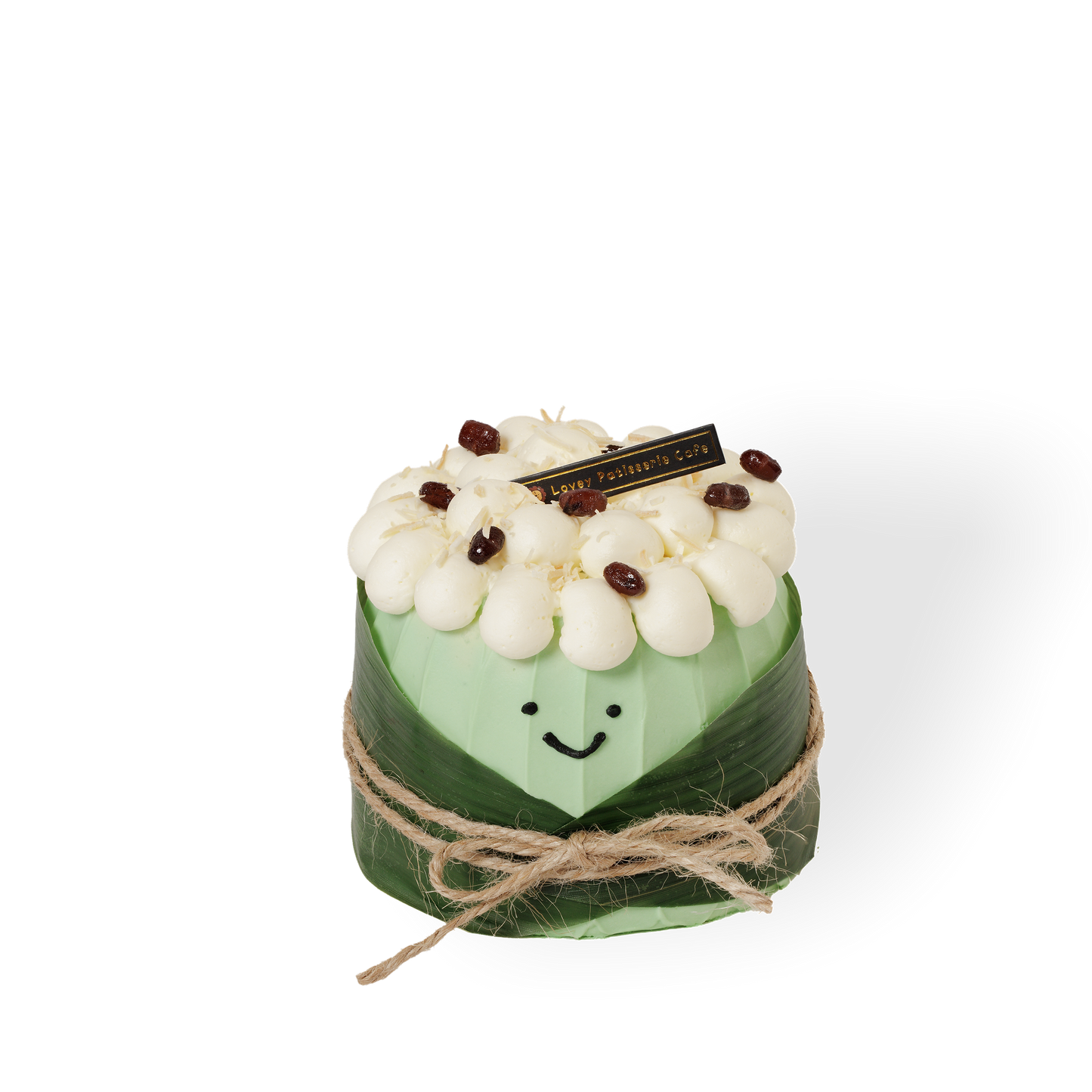 Pandan Red Bean Amuseable Shortcake