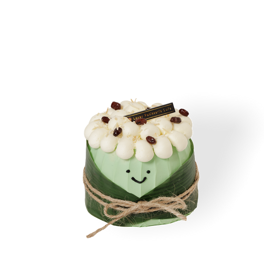 Pandan Red Bean Amuseable Shortcake
