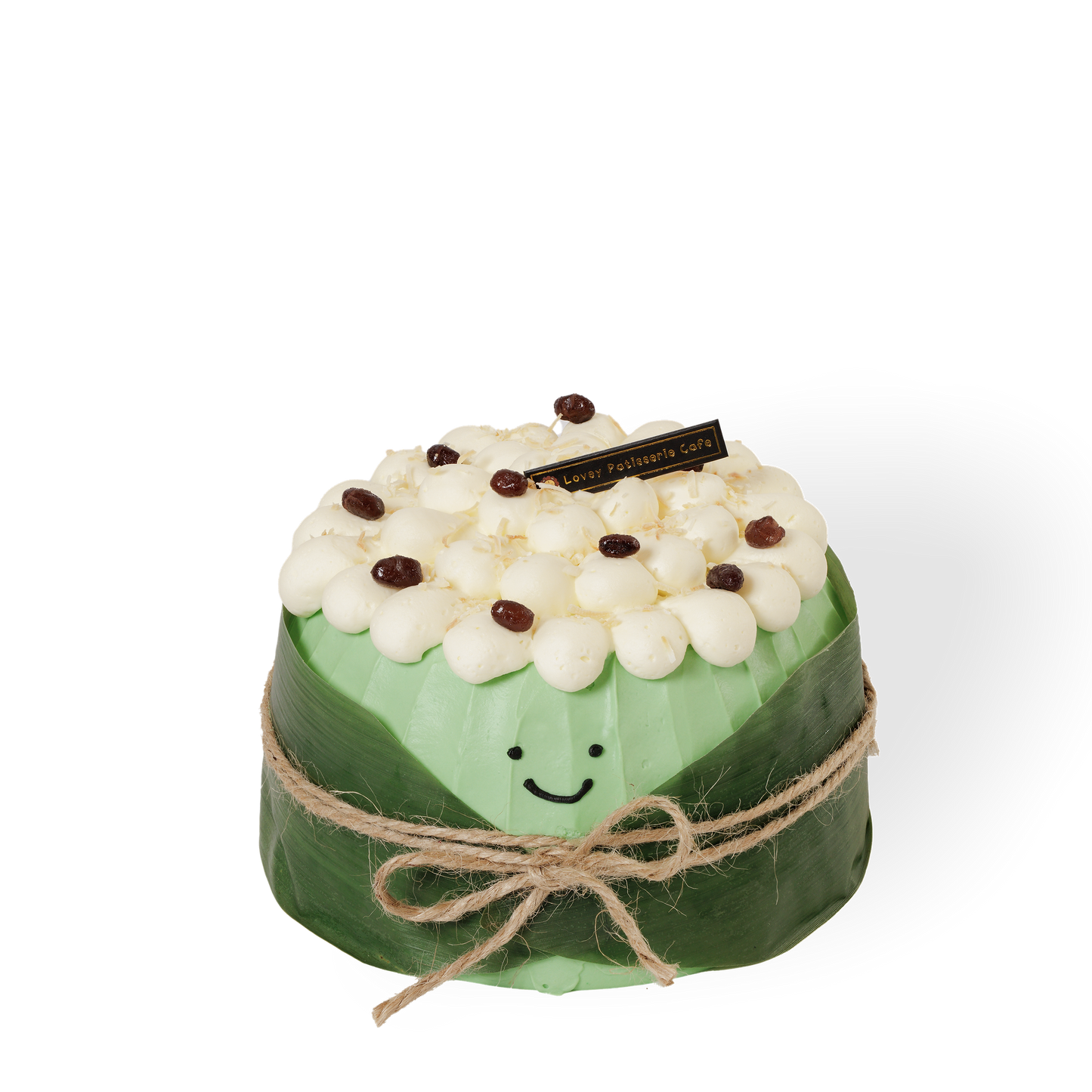 Pandan Red Bean Amuseable Shortcake