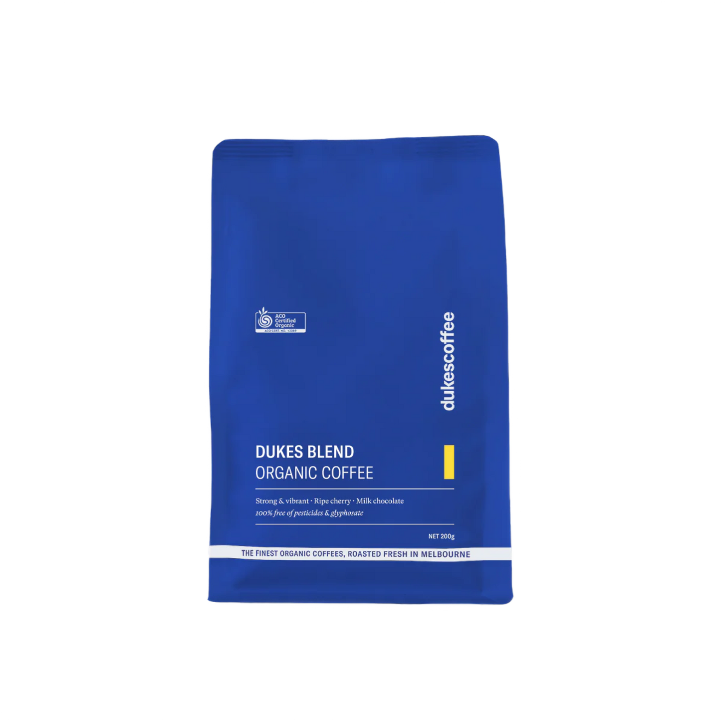 Dukes Blend Organic Coffee 200g