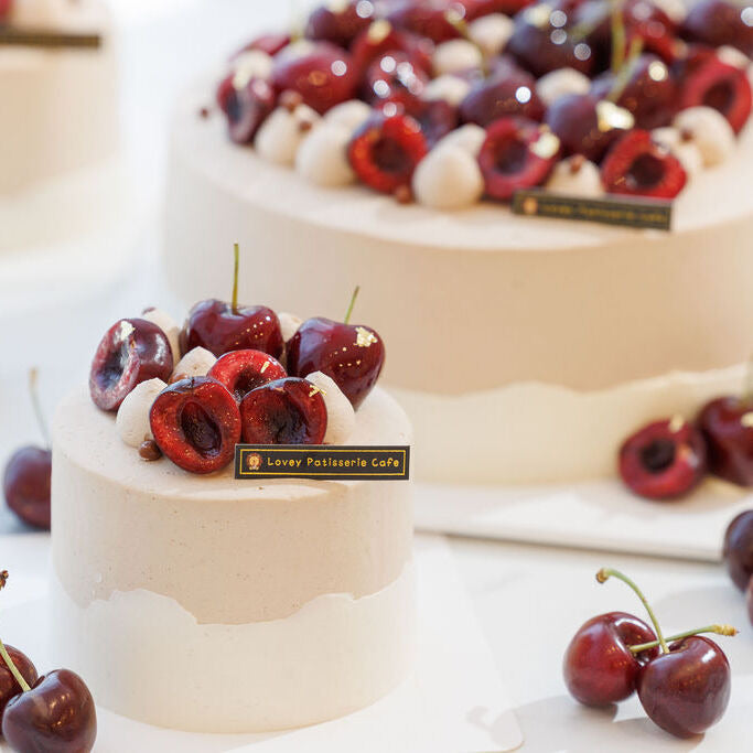 Fresh Cherry Gianduja Shortcake