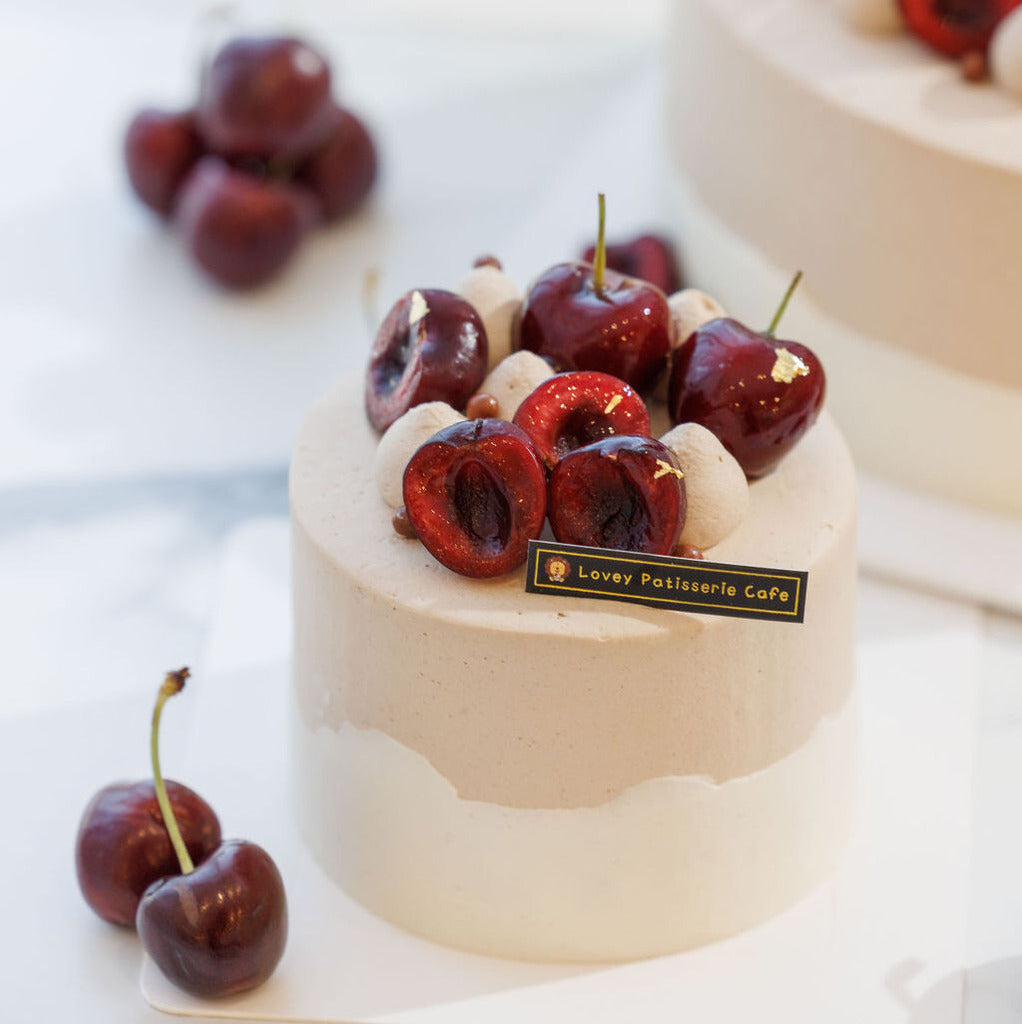 Fresh Cherry Gianduja Shortcake