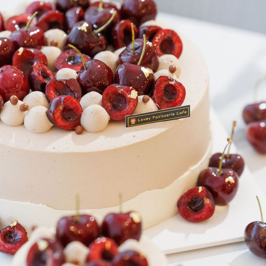 Fresh Cherry Gianduja Shortcake