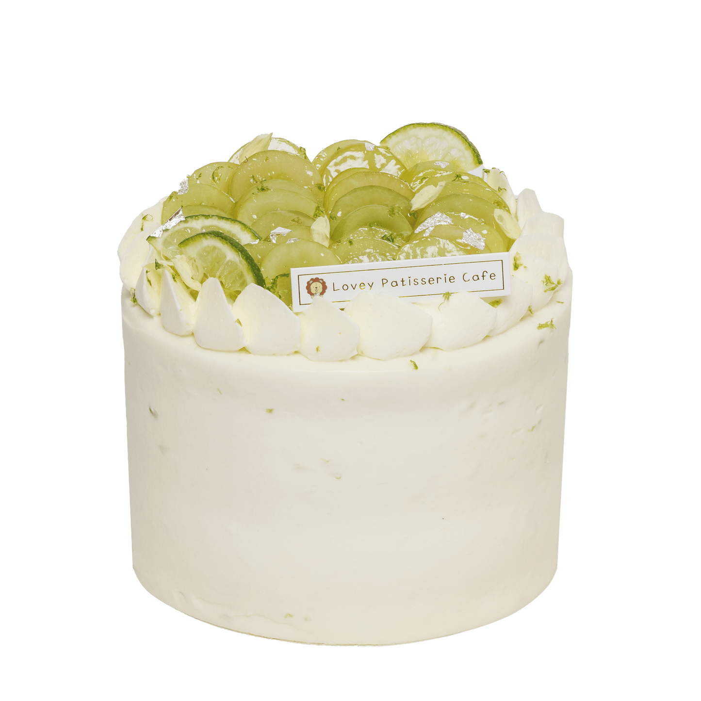 Fresh Grape Lime Jasmine Shortcake