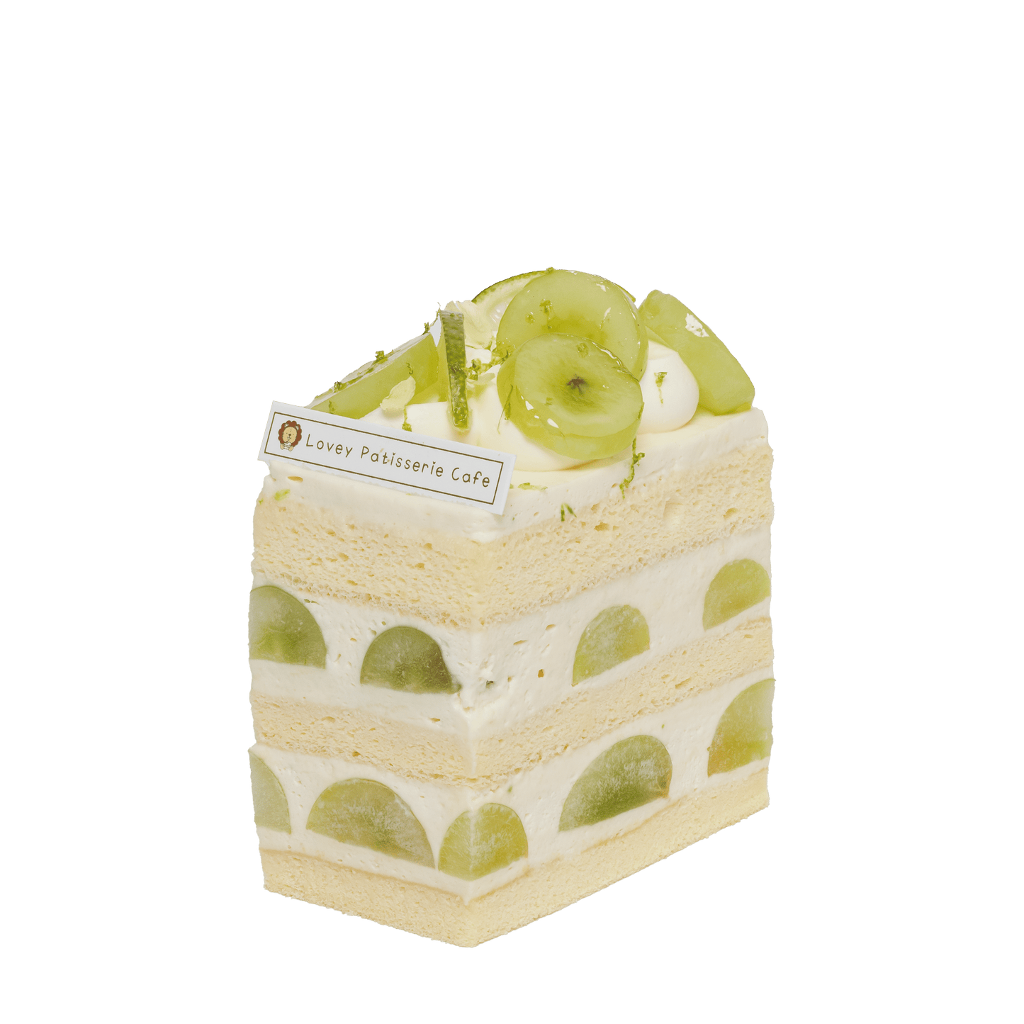 Fresh Grape Lime Jasmine Shortcake