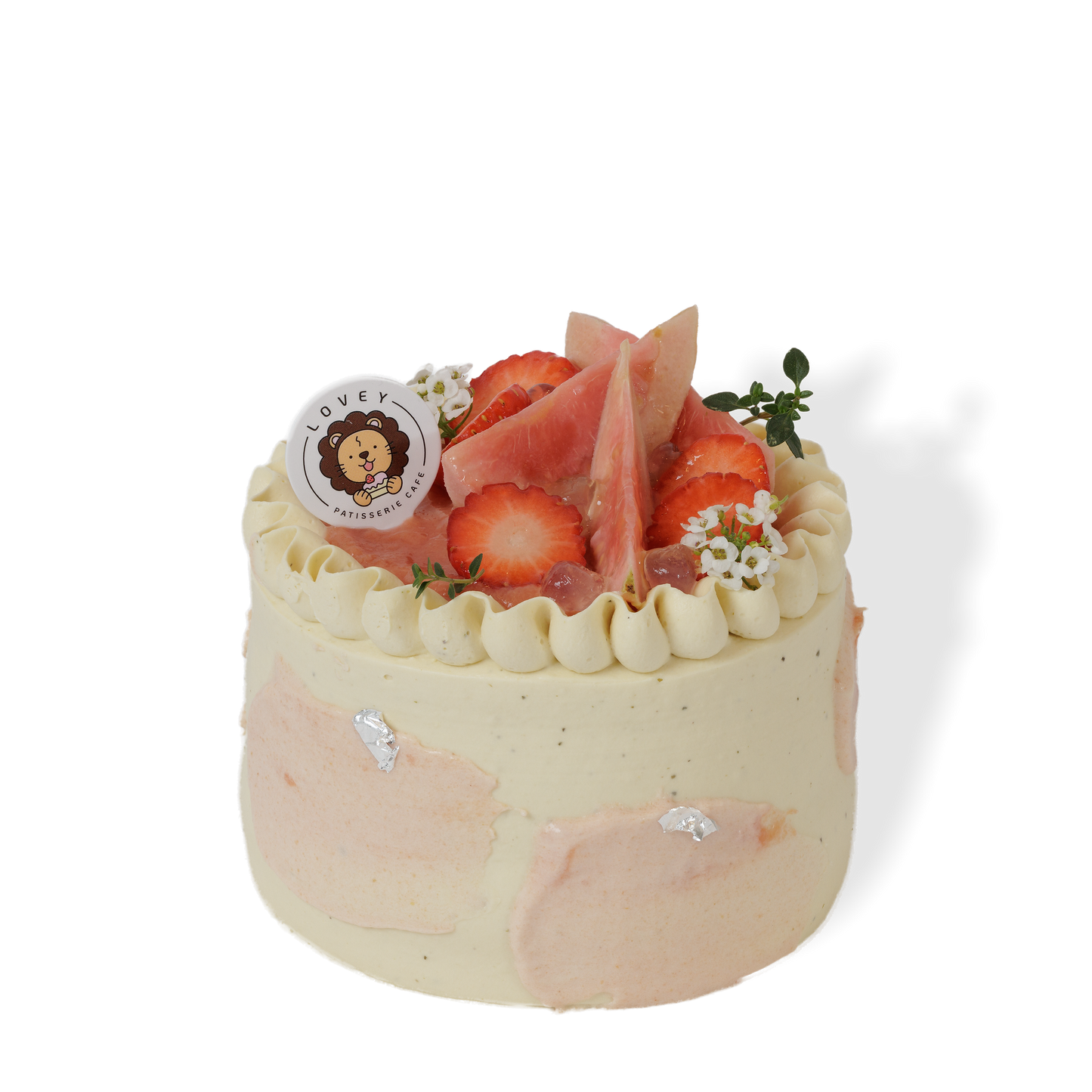 Fresh Guava Oolong Shortcake