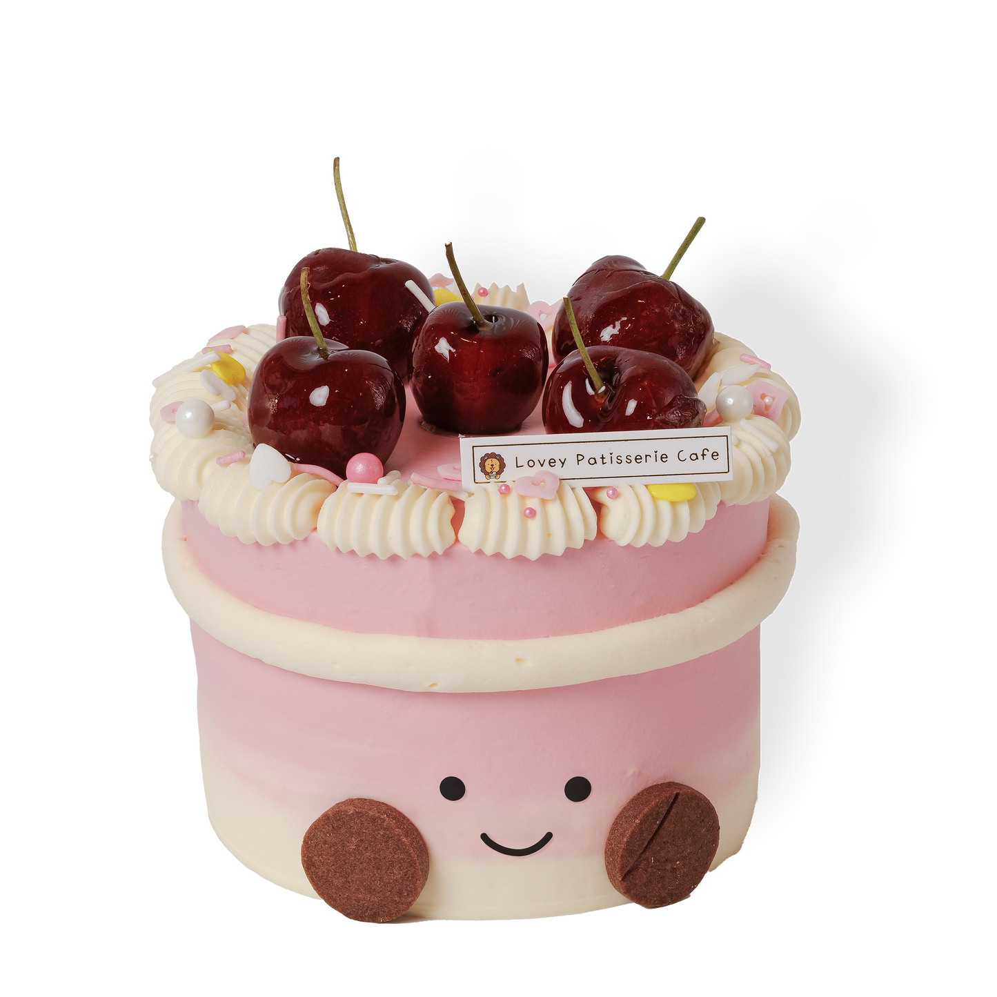 Fresh Cherry Lychee Amuseable Shortcake