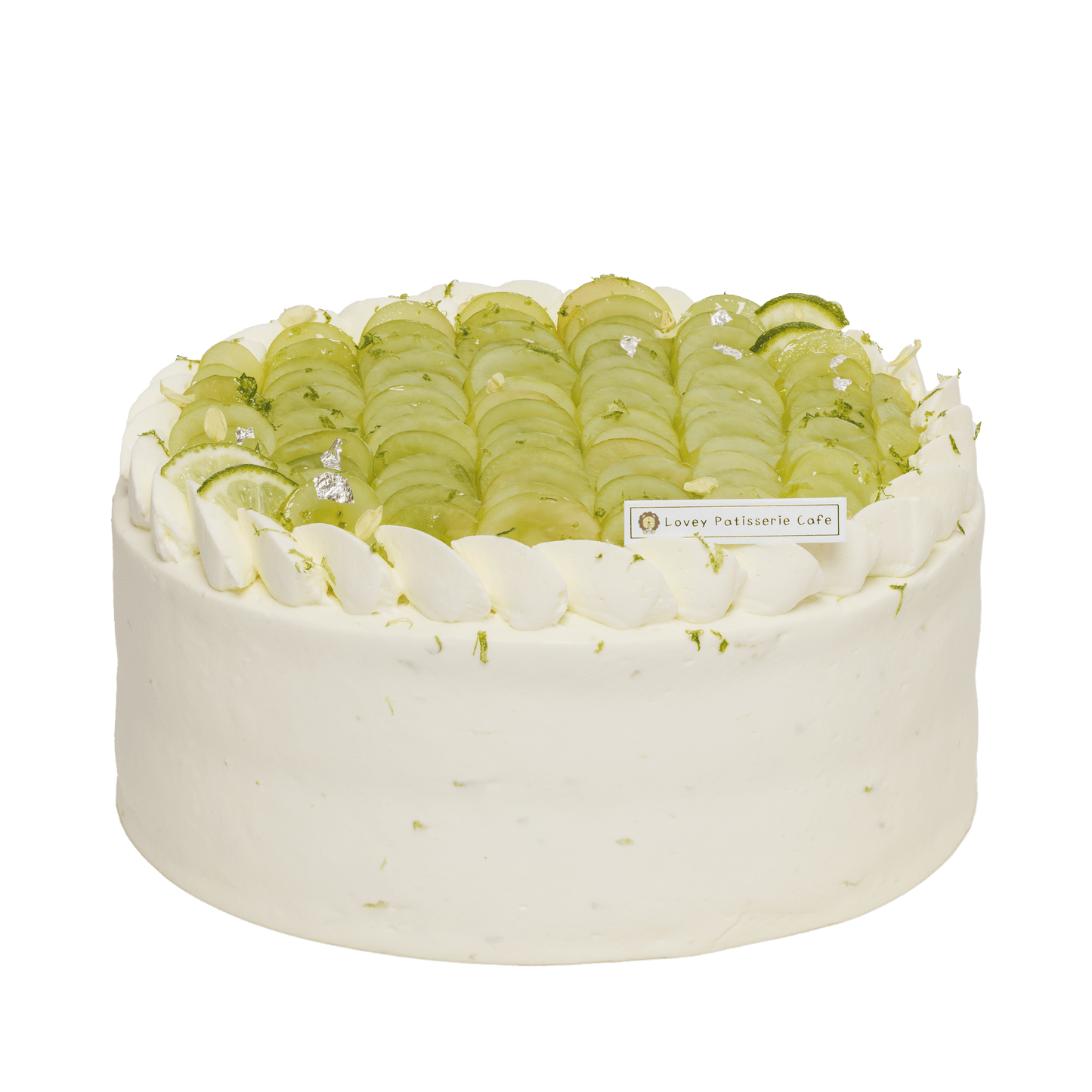 Fresh Grape Lime Jasmine Shortcake