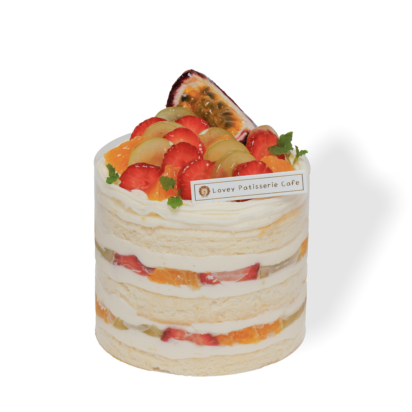 Fresh Seasonal Mixed Fruit Shortcake